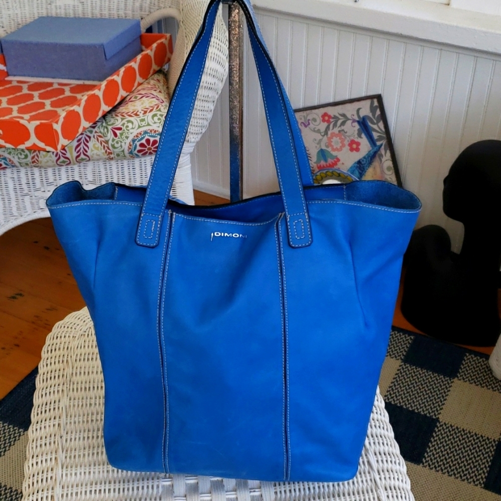 Dimoni leather tote